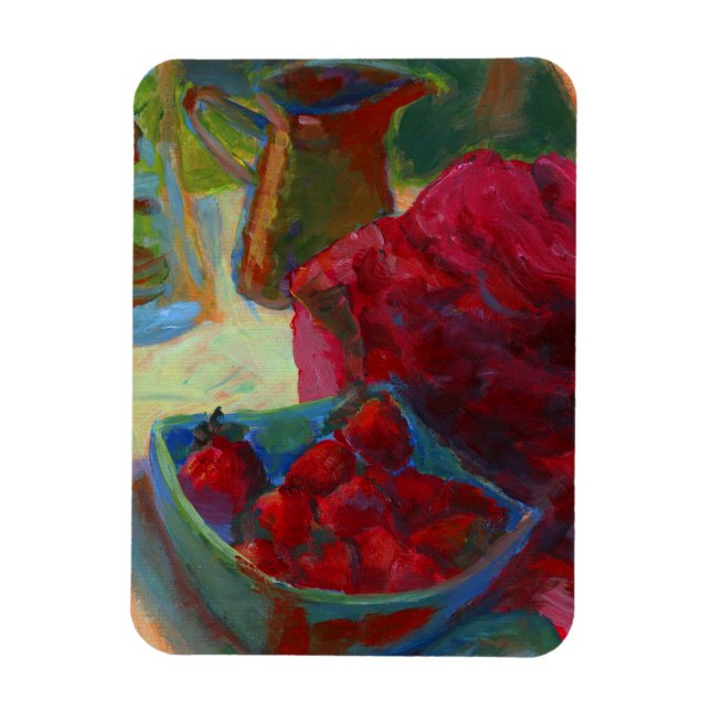 Ímã Carregue seu Trabalho de arte | Transformar a pint (Vertical)