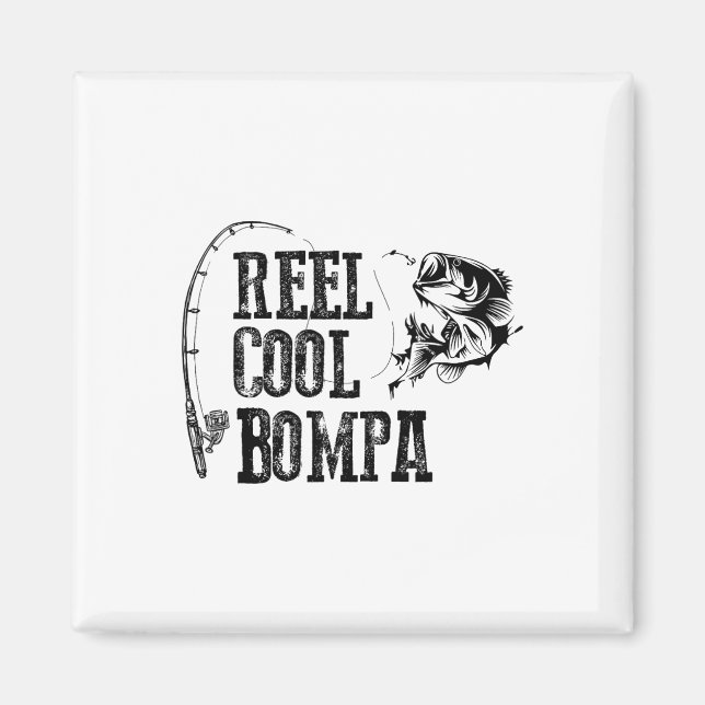 Imã Carretel de pesca do Bompa Presente engraçado e le (Frente)