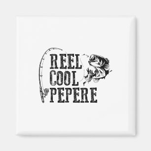 Imã Carretel de pesca Pepere Presente engraçado Pepere