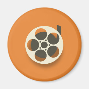 Imã Carretel do filme