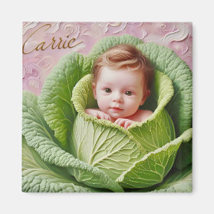 Imã CARRIE ~ No Íman ~ Patch ~ Cabbage