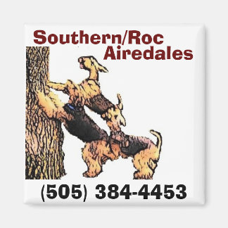 Imã Carrinho2, Sul/Roc, Airedales, (505) 384-...
