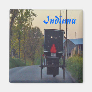 Imã Carrinho de Amish