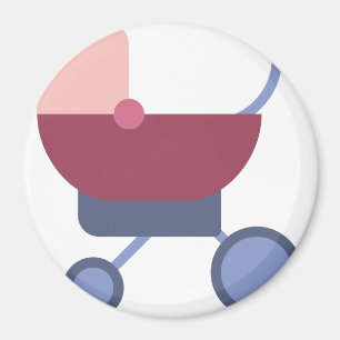 Imã carrinho de bebê