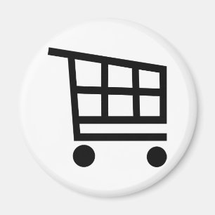 Imã Carrinho de compras