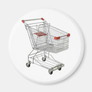 Imã carrinho de compras