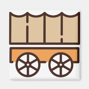 Imã Carrinho do Vagão