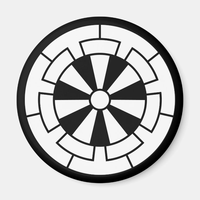 Imã Carrinho Genji (Frente)