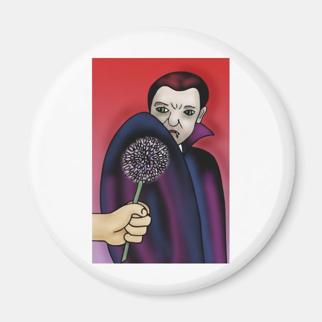 Imã Carrinhos da mordida do vampiro (Frente)