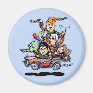 Imã Carro '16 do palhaço do GOP