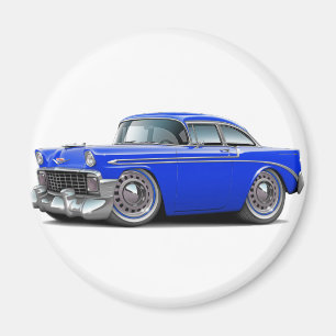 Imã Carro 1956 do azul de Chevy Belair