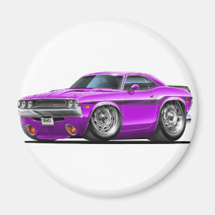 Imã Carro 1970-72 do roxo do desafiador