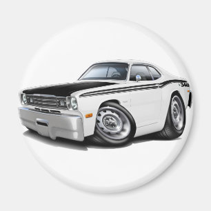 Imã Carro 1970-74 do branco do espanador 340