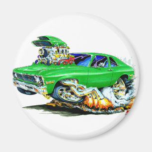 Imã Carro 1971-74 verde da nova
