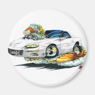 Imã Carro 1998-02 do branco de Camaro