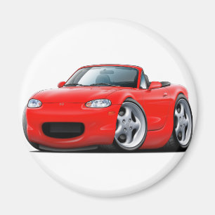 Imã Carro 1999-05 do vermelho de Miata