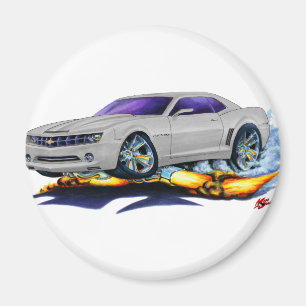Imã Carro 2010 de prata de Camaro