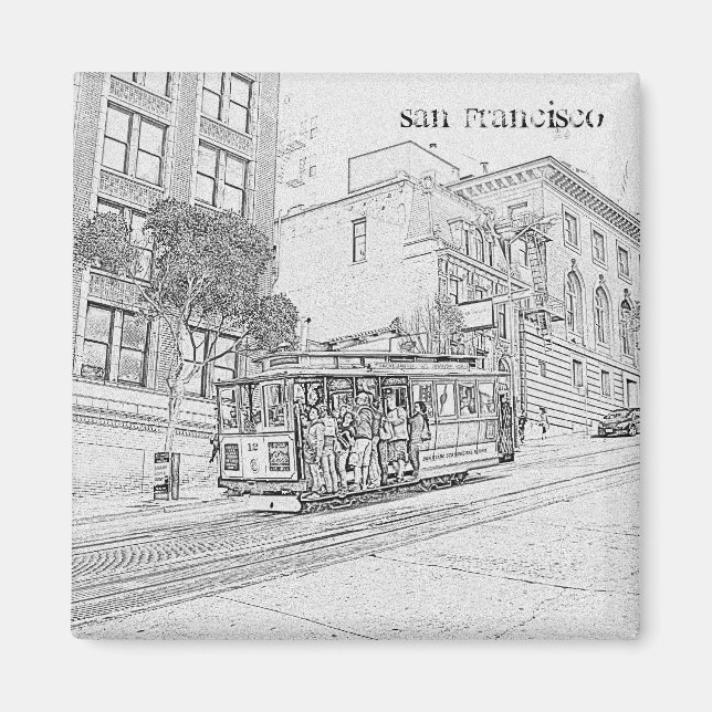 Imã Carro a cabo! (Frente)