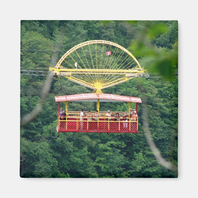 Imã Carro Aero Whirlpool: Cataratas Niágara (Frente)