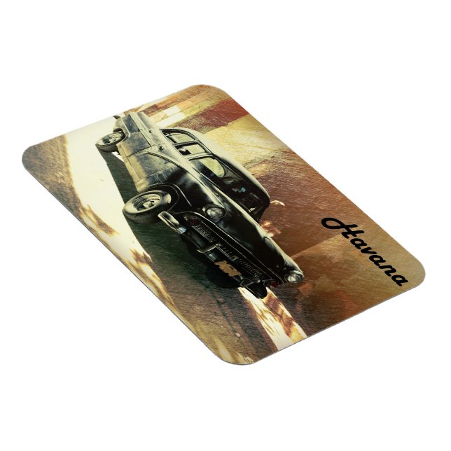 Ímã Carro americano em Havana, imã cubana (Lado Direito)