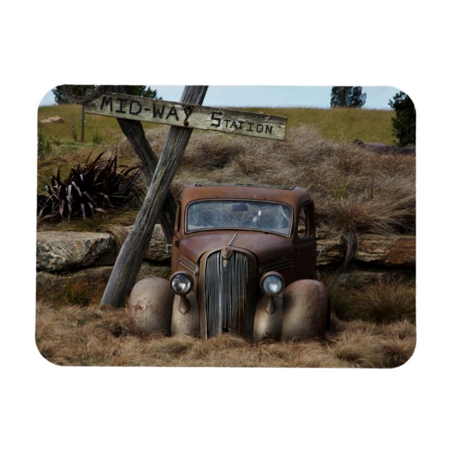 Ímã Carro antigo (Horizontal)