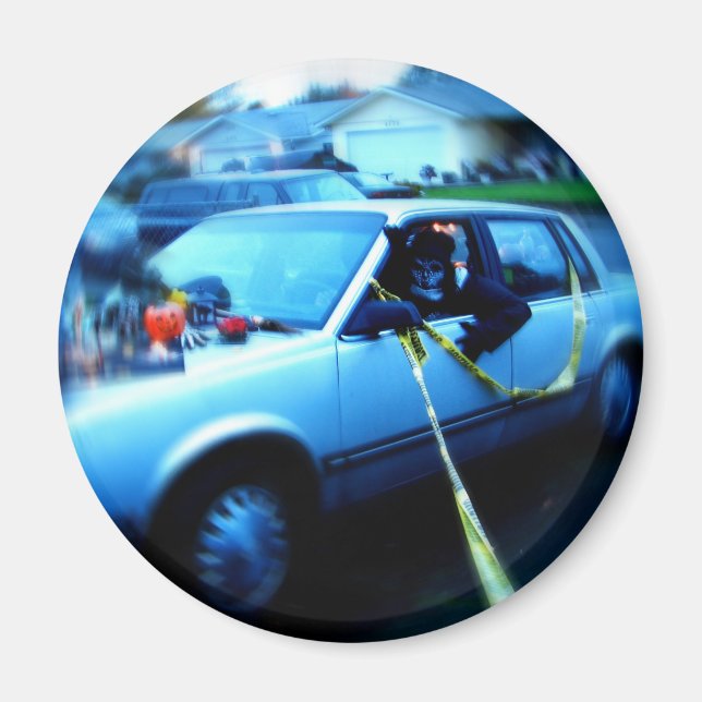 Imã Carro Assaltado (Frente)