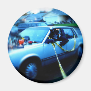 Imã Carro assombrado