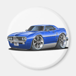 Imã Carro Azul Firebird 1967