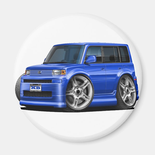 Imã Carro Azul Scion XB (Frente)
