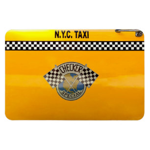 Ímã Carro - Cidade - Táxi de NYC