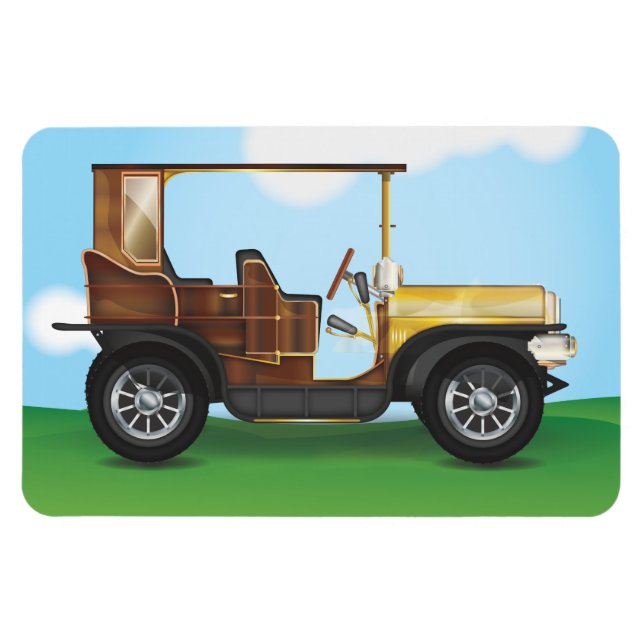 Ímã Carro Clássico (Horizontal)
