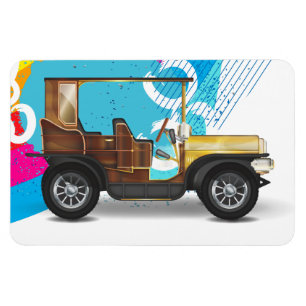 Ímã Carro Clássico