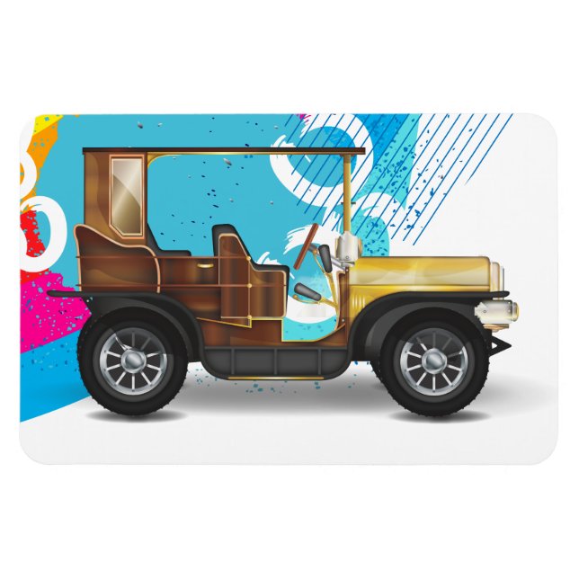Ímã Carro Clássico (Horizontal)