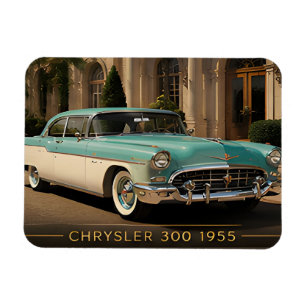 Ímã Carro Clássico Americano de Alto Desempenho Chrysl