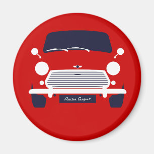 Imã Carro clássico Austin Mini Cooper