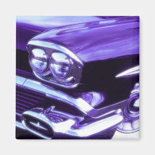 Imã Carro clássico: Chevrolet 1958