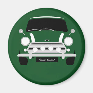 Imã Carro clássico de Austin Mini Cooper