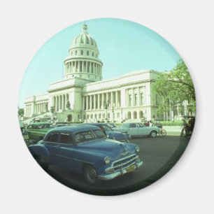 Imã Carro clássico Havana Cuba