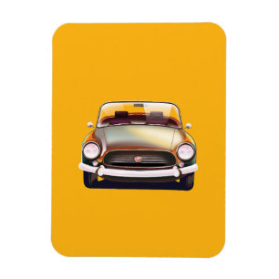 Ímã Carro clássico vintage