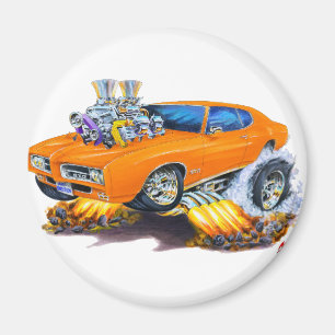 Imã Carro da laranja de 1969 GTO