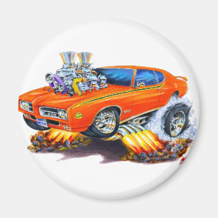 Imã Carro da laranja do juiz de 1969 GTO