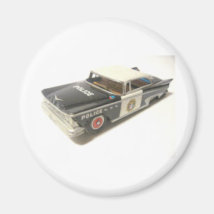 Imã Carro da Polícia