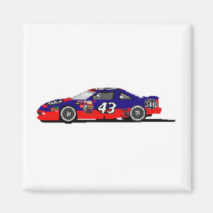 Imã Carro de corridas