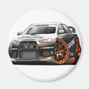 Imã Carro de corridas de Evo