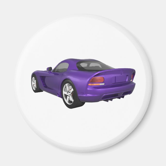 Imã Carro De Duro De Viper-Superior Muscular: Término  (Frente)