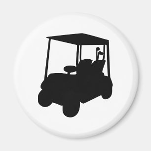 Imã Carro de golfe