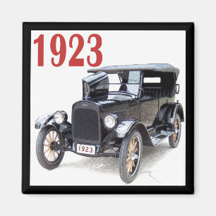 IMÃ CARRO DE TORTURA DE 1923