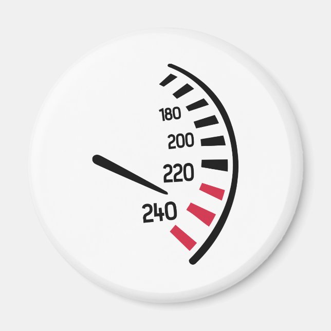 Imã Carro de velocidade (Frente)