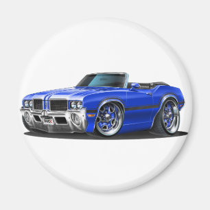 Imã Carro do azul do cutelo dos velhos