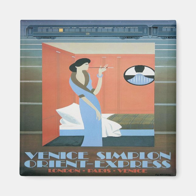 Imã Carro do comboio (Frente)